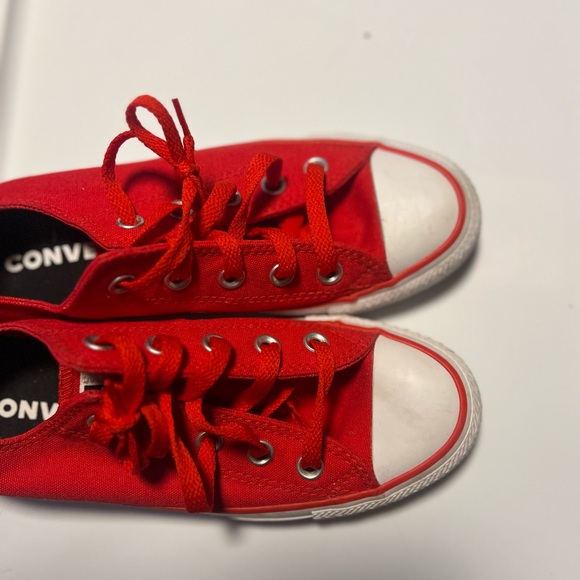 Red Converse - Picture 5 of 7